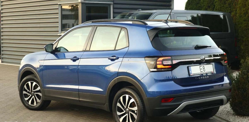 Volkswagen T-Cross cena 89900 przebieg: 8000, rok produkcji 2022 z Słupca małe 379
